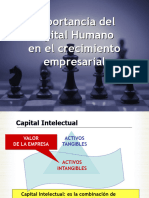 Importancia Del Capital Humano