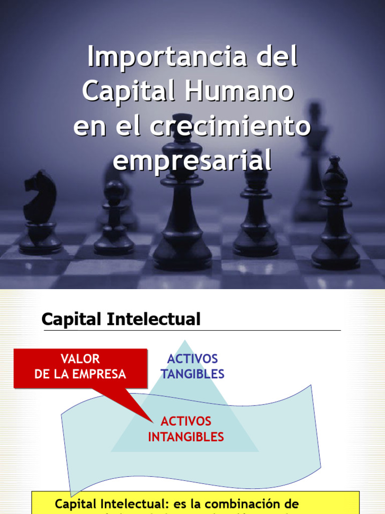 Importancia Del Capital Humano Pdf Business Microsoft