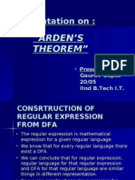 Arden's Theorem (Tafl)