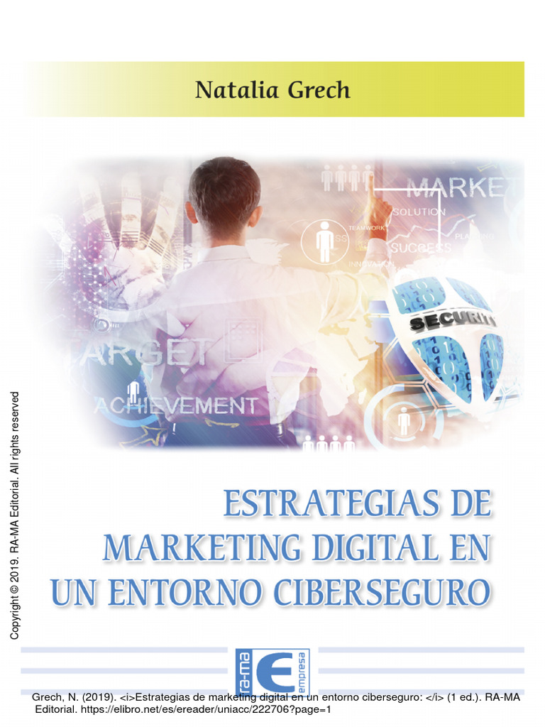 Estrategias de Marketing Digital en Un Entorno Ciberseguro 1 A 20 | PDF ...