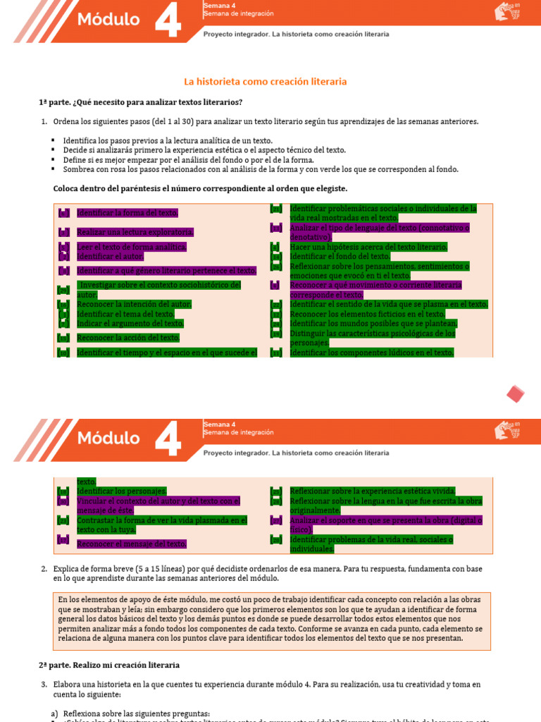 Prepa En Linea Sep M4s4pi Pdf Autor Cómics