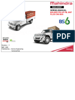 Mahindra Wiring Manual Bolero Pikup, Plus CNG Bs 6