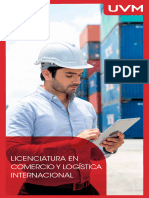 Licenciatura en Comercio Y Logística Internacional