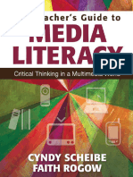 Cynthia (Cyndy) L. Scheibe - Faith Rogow - The Teacher's Guide To Media Literacy - Critical Thinking in A Multimedia World-Corwin Publishers (2011)