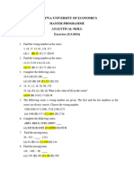 Analytical Exercise(5.3.2024)