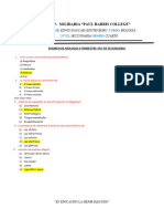 Examen Ii Tri de Biologia 4 Sec