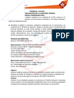 Evidencia - AA3 - Ev2 - Taller Realización de La Auditoría Interna.