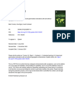 Contextual Learning of L2 Lexical and Grammatical Collocations With and Without Typographic Enhancement