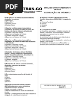 Resultado do Exame de Legislação Detran-MG | PDF