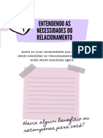 MÓDULO 4 - Entendendo As Necessidades Do Relacionamento