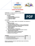 Actividades 4to Semana 24