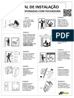 Manual - Instalacao Porta Com Fechadura - A4 1