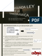 Tema 4 Segunda Ley de La Termodinámica