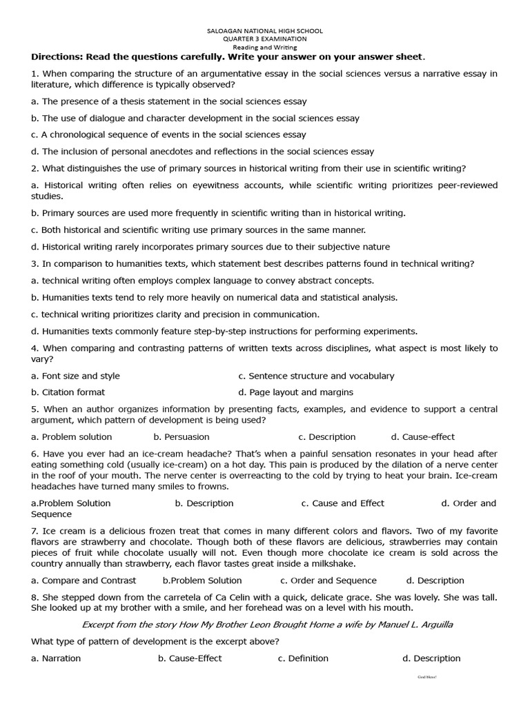 Reading and Writing q3 PDF Essays Intertextuality