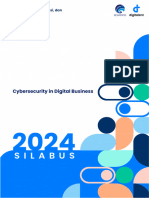 Silabus - Cybersecurity in Digital Business