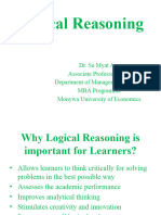 Logical Reasoning Day-2