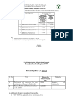 2023-24 current Technology licensing price list complete