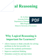 Logical Reasoning (12.3.2024) - 1