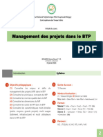 INPHB-Management Des Projets Dans Le BTP - 01.01 - Syllabus