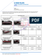 Penawaran Sewa Kendaraan PT.Pertamina Sukowati Hilux dan Honda CRF 250 CC
