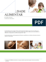 DIFICULDADE ALIMENTAR Suporte Nutricional