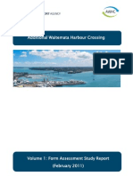 Additional Waitemata Harbour Crossing - It's Down To Choosing Between A Tunnel or A Bridge.