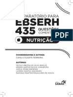 EBSERH Nutrição PDF Capitulo Modelo