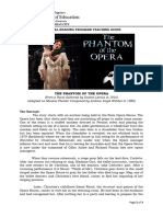 Phantom of The Opera For The Students