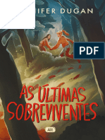 As Ultimas Sobreviventes - Jennifer Dugan