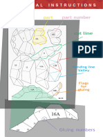 3D Paper Model Templates Guide | PDF | Home & Garden