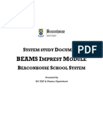 BSS-System Study-Imprest Module - Final