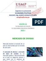 Sesión 14 - La Balanza de Pagos - El Equilibrio Macroeconómico