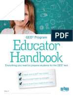 GED Educator - Handbook