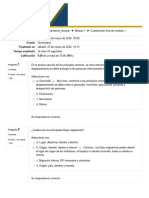 Cuestionario Final Del Módulo 1 SEGUNDO