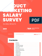 Product Marketing Salary Survey 2019 - Global Results