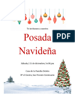 Posada Navideña