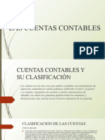 19 Julio 'Cuentas Contables y Su Clasificación' .