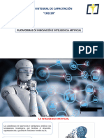 Taller 1 - PLATAFORMAS DE INNOVACIÓN E INTELIGENCIA ARTIFICIAL - CRECER