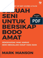 Sebuah Seni Untuk Bersikap Bodoamat - EBookWave