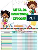 Asistencia Escolar 2024