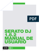 Serato DJ 1.8.2 Software Manual - Spanish