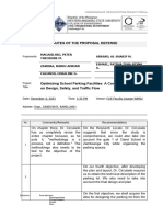 COE-CE-EXT CAP 10 FORM 4a Minutes of The Proposal Defense - Chairperson