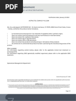 GMO Compliance Declaration | PDF | Genetically Modified Organism ...