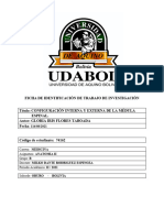 Configuracion Externa y Interna de La Medula Espinal