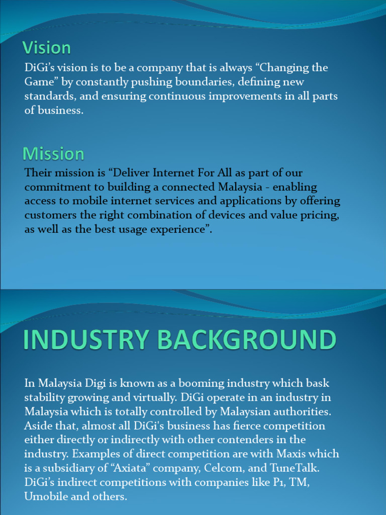 Digi slides group assignment pdf internet mobile broadband