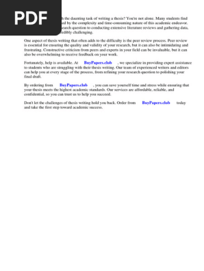 Research Paper Peer Review Form