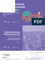 Avaliação Da Política de Inclusão Digital Da Prefeitura de São Paulo