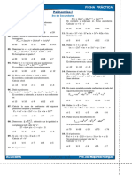 FICHA 4 - 3ro - Polinomios II