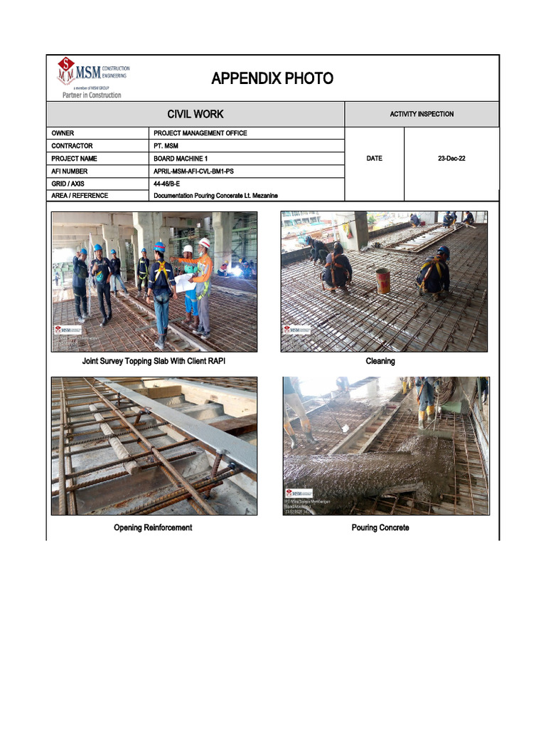 APPENDIX Lt. Mezanine 23 Desember 2022 44-46 B-E | PDF