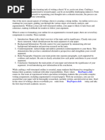 How To Write An Abstract For Research Paper PDF | PDF | Abstract ...